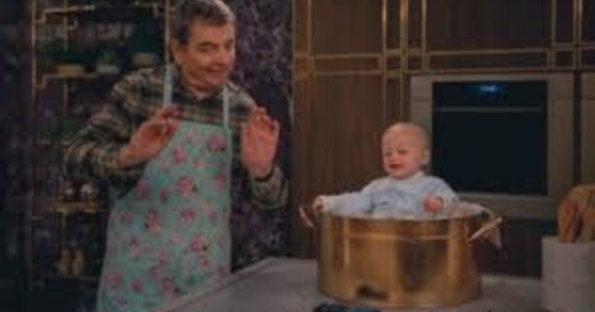 ¿Vale la pena ver "Hombre vs. bebé, la miniserie inglesa que estrenó Netflix con el actor de "Mr. Bean"?