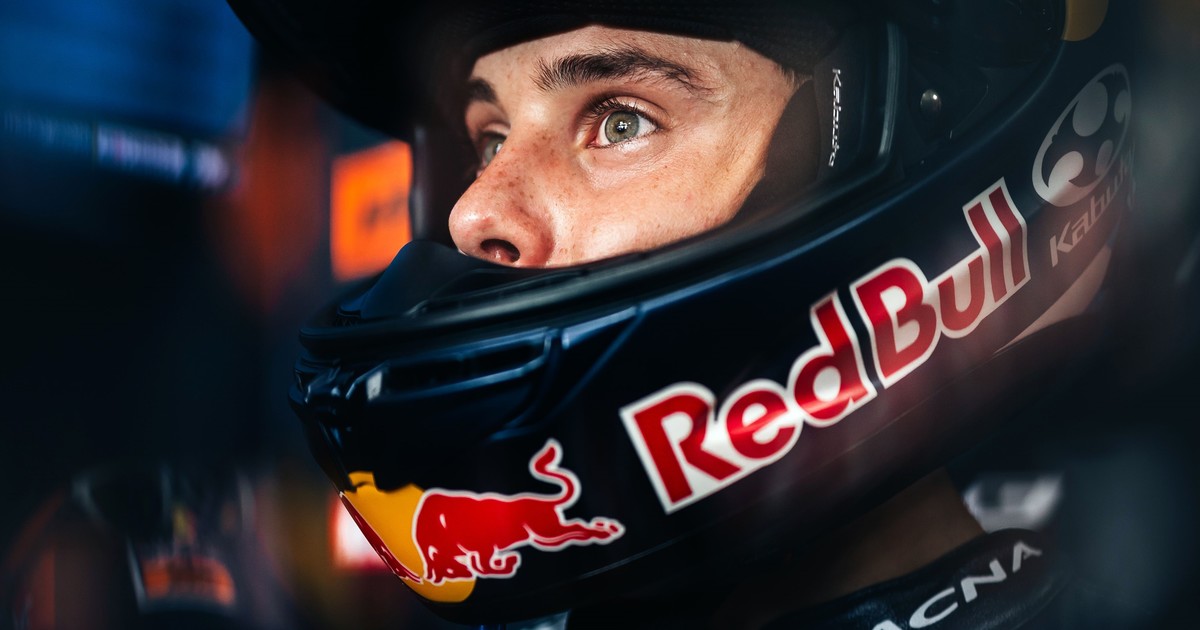 Valentín Perrone con Olé: la vez que perdió el conocimiento, el shock por un choque dramático y el objetivo ambicioso para 2026 :: Olé