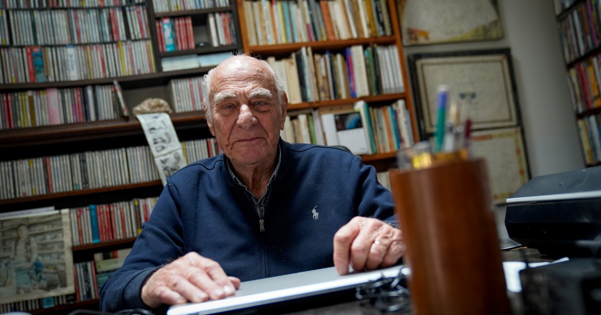 La exquisita bitácora del exdirector del MNBA Alberto Bellucci que registra 6 décadas de viajes por ciudades del mundo