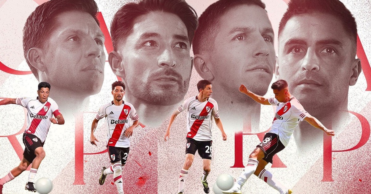 El futuro de los héroes de Madrid que se fueron de River: dónde jugarán en 2026 :: Olé
