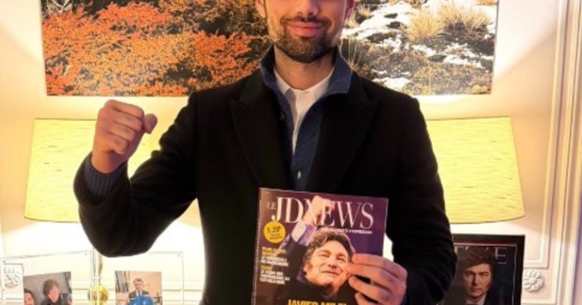 Utilice este título  “Aplaudo su gesto patriótico”, el inesperado elogio de Grabois al embajador en Francia designado por Milei que reclamó tapar un mapa que marcaba a las Malvinas como territorio británico y cree en base a ese titulo original un titulo nuevo, preciso, comprensible y que no pierda relacion con el titulo original. Necesito que me devuelvas solo y nada mas que el titulo nuevo.