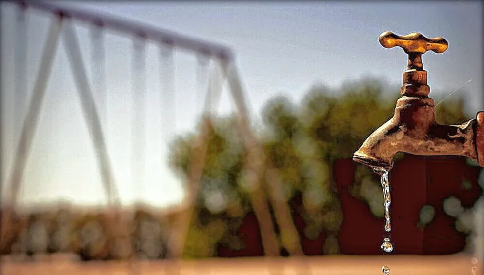 Comodro: adelantaron el corte de agua en Zona Norte