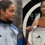 Utilice este título  Constanza Pacheco, la futbolista pampeana que pasa de Boca a River :: Olé y cree en base a ese titulo original un titulo nuevo, preciso, comprensible y que no pierda relacion con el titulo original. Necesito que me devuelvas solo y nada mas que el titulo nuevo.