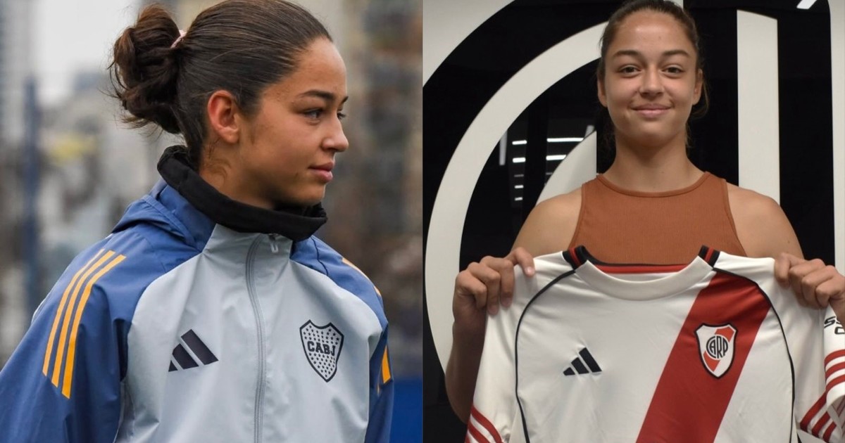 Utilice este título  Constanza Pacheco, la futbolista pampeana que pasa de Boca a River :: Olé y cree en base a ese titulo original un titulo nuevo, preciso, comprensible y que no pierda relacion con el titulo original. Necesito que me devuelvas solo y nada mas que el titulo nuevo.