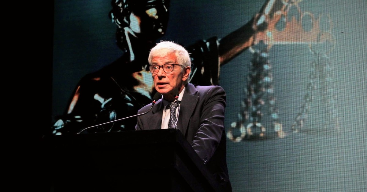 Cúneo Libarona advirtió que el antisemitismo no es un fenómeno del pasado y sostuvo que "frente al terrorismo no puede haber ambigüedades"