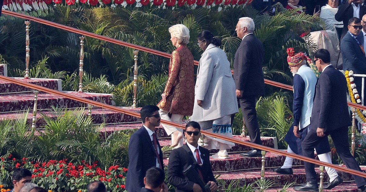 Después de firmar con el Mercosur, Europa sella "la madre de todos los acuerdos" con India y da la espalda a EE.UU.