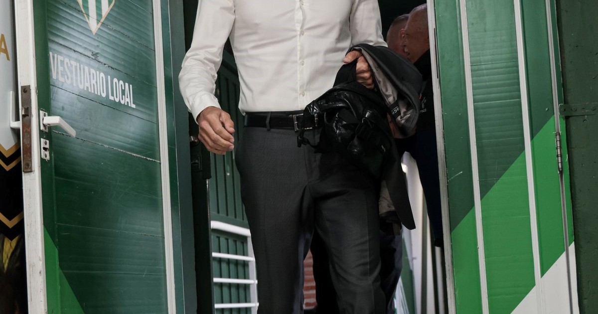 Eduardo Domínguez: del "siempre se perdona a jugadores y ahora no" a las situaciones de Medina y Rojo :: Olé