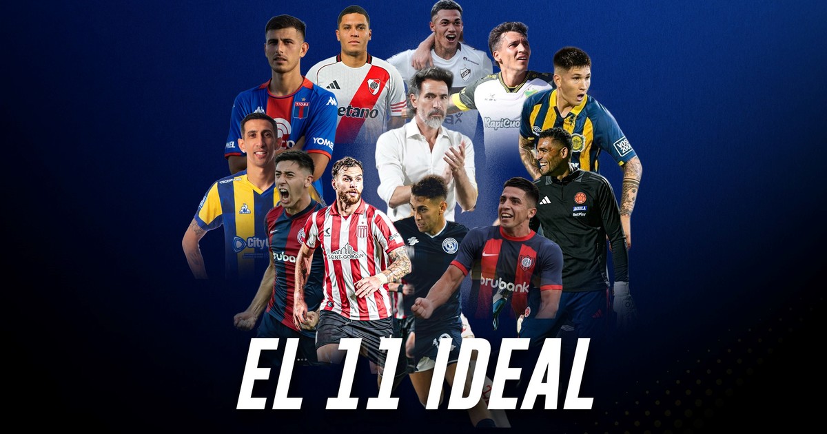 El 11 ideal de Olé de la fecha 2 del Torneo Apertura :: Olé