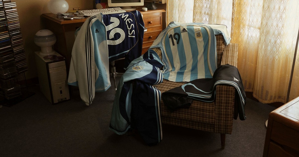 El 2006 está de vuelta: adidas revive la camiseta de Argentina en su colección Bringback :: Olé
