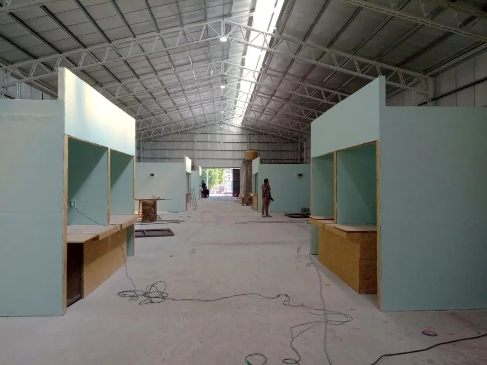 El Predio Ferial de Trelew dará trabajo a 90 familias