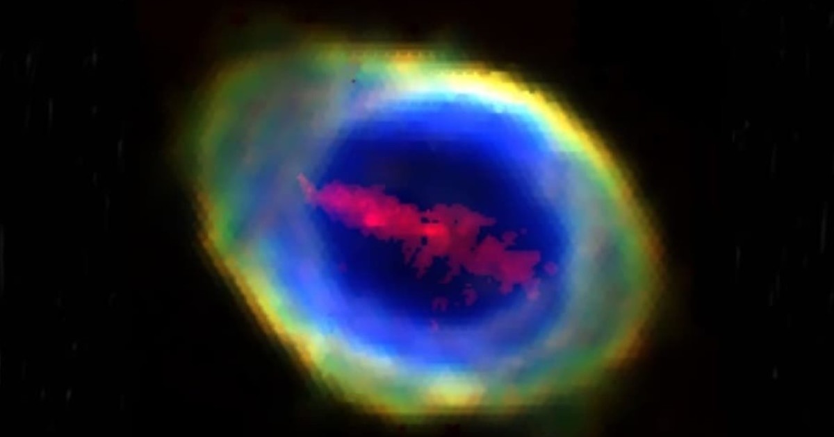 Encontraron algo sensacional dentro de la emblemática nebulosa del Anillo