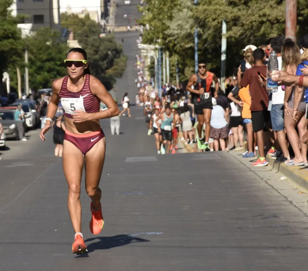 Florencia Borelli, la locomotora marplatense