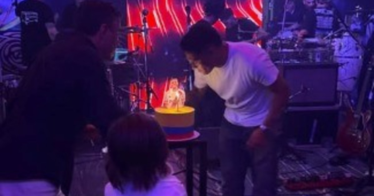 Gallardo y Juanfer festejaron sus cumpleaños juntos este domingo en una celebración íntima :: Olé
