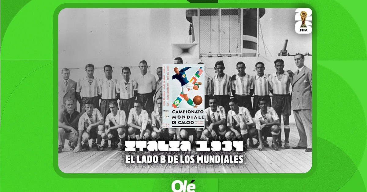 Italia 1934: el Mundial que Argentina tiró a la basura y que una selección jugó amenazada de muerte :: Olé