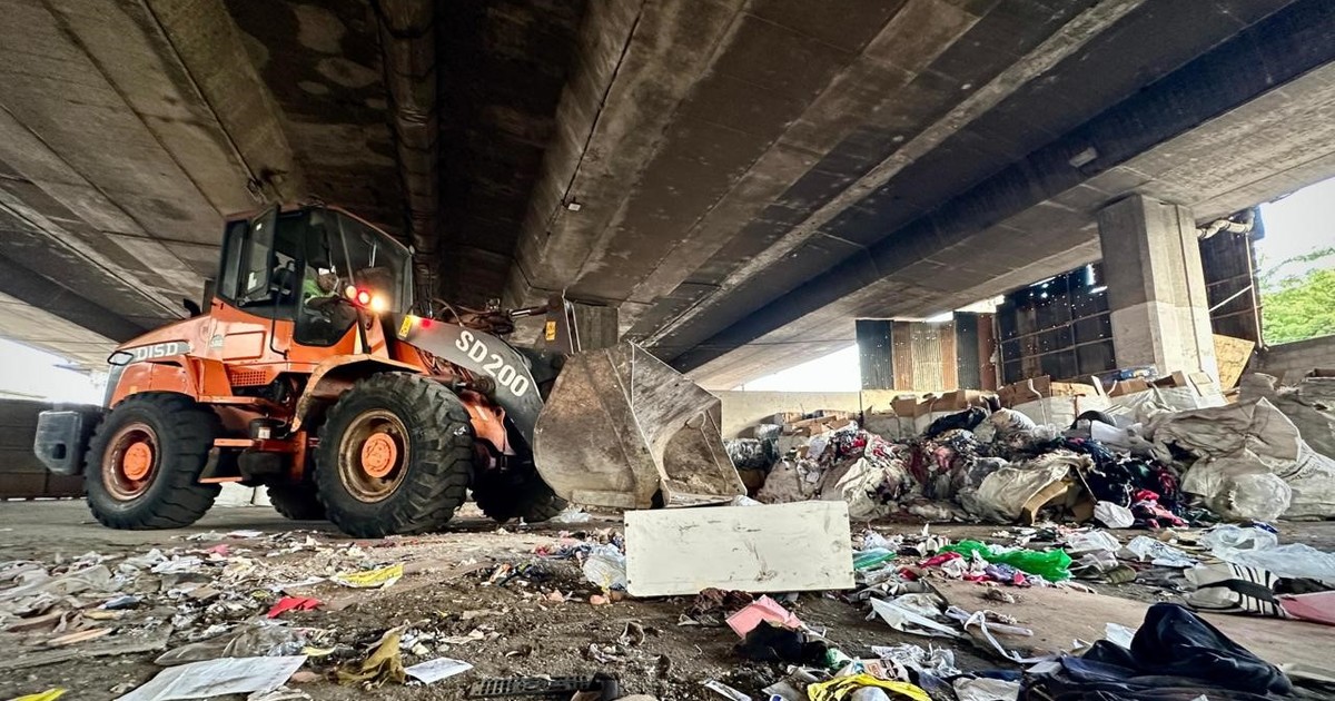 La Ciudad desalojó de un predio ocupado por una cooperativa de cartoneros vinculada a Grabois