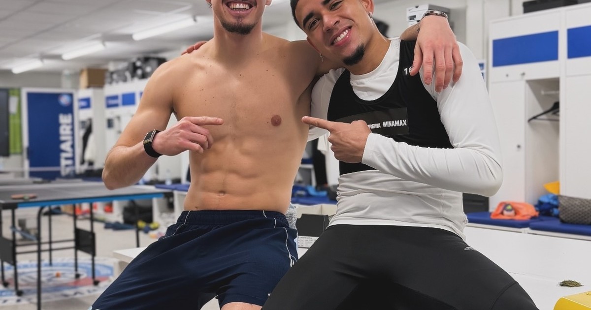 La Kendry Páez manía: el ex compañero que aconsejó a Gallardo, un saludo especial y la ilusión de un DT que lo dirigió :: Olé