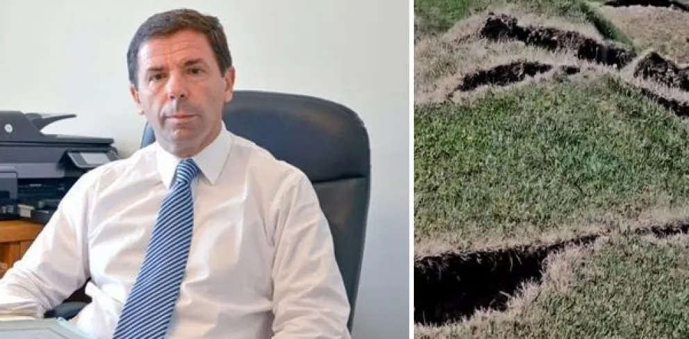 "La naturaleza nos hizo mucho daño, pero nos volveremos a recuperar"