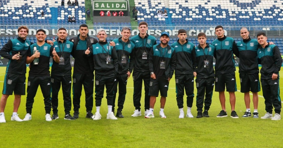 La vuelta de Racing a las prácticas: ausencias, regresos y espera por refuerzos :: Olé