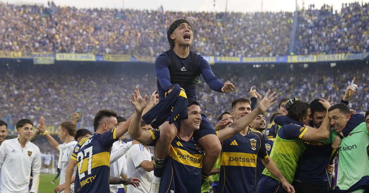 Las palabras del Chango Zeballos para recibir el año: "Se viene un 2026 con..." :: Olé