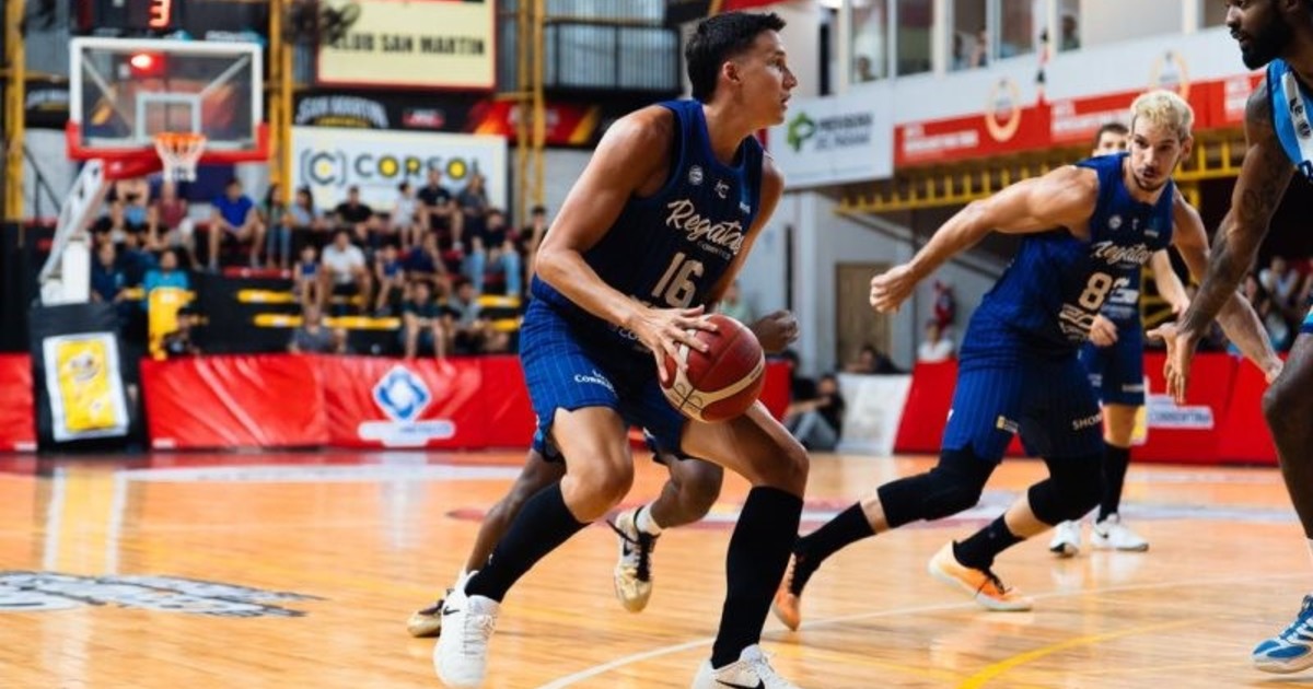 Liga Nacional: Regatas sumó su quinto triunfo al hilo :: Olé