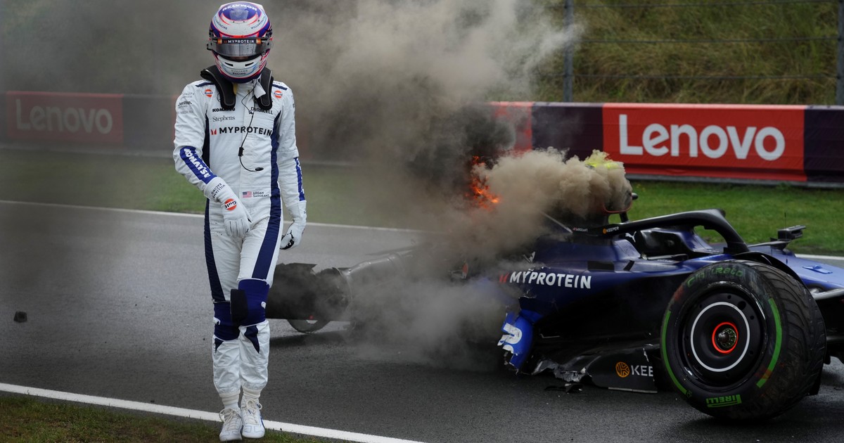 Lo reemplazó Colapinto, se marchó de la Fórmula 1 y lo anunciaron en otra categoría :: Olé