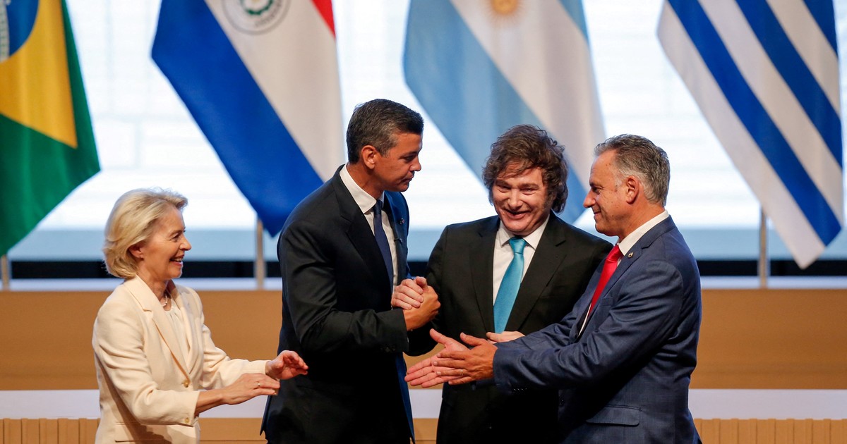 Los países del Mercosur firmaron el acuerdo con la Unión Europea tras 26 años de negociaciones