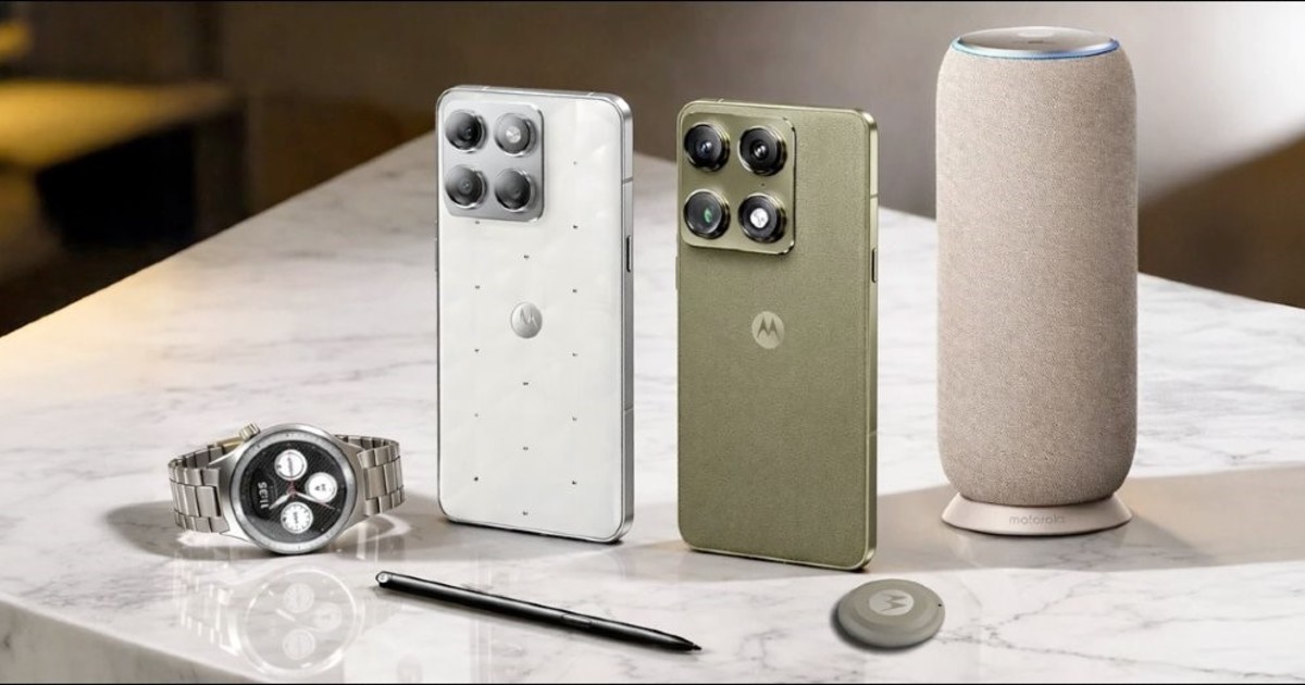 Motorola presentó sus nuevos productos