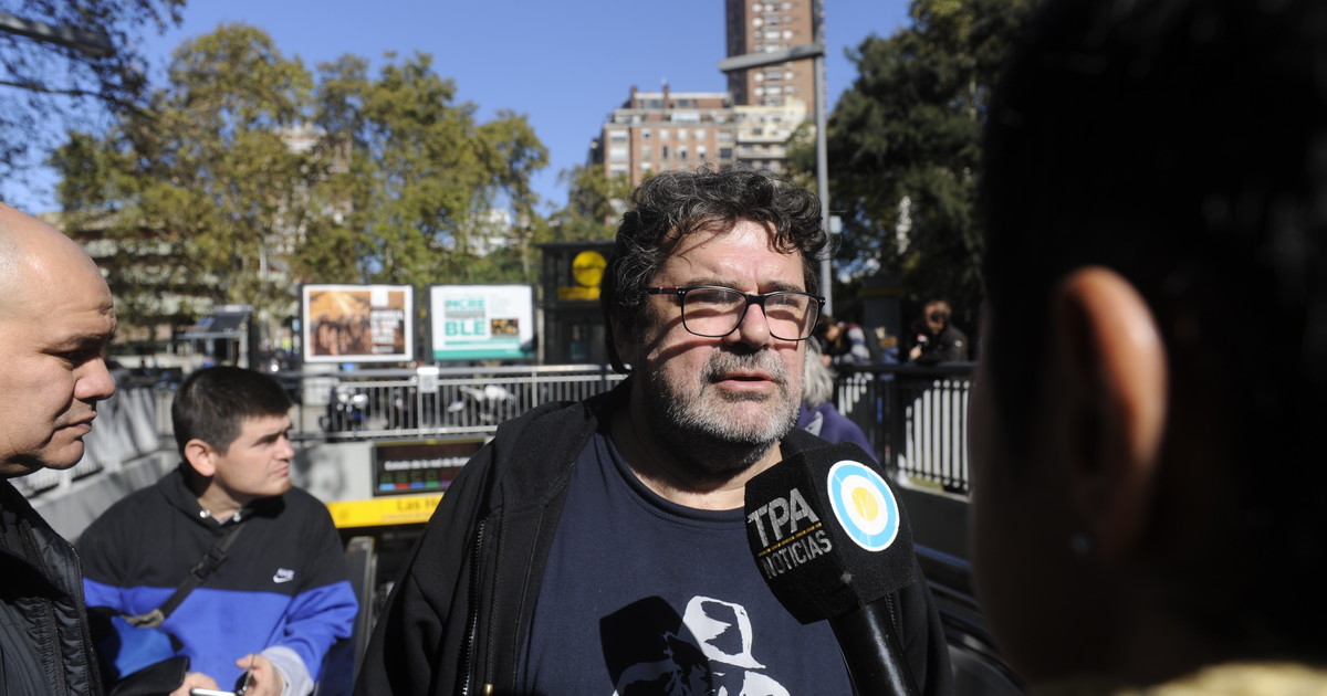 Murió el sindicalista de los Metrodelegados "Beto" Pianelli, a los 59 años