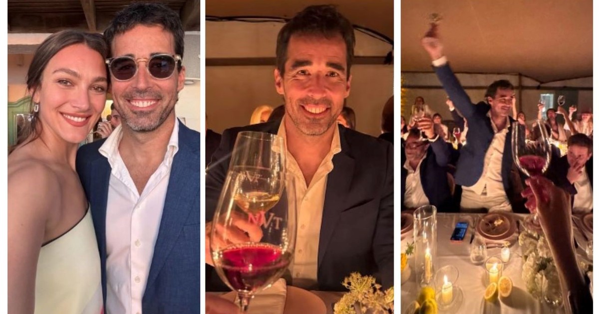 Nacho Viale festejó sus 45 años con una mega fiesta en Punta del Este: todas las fotos