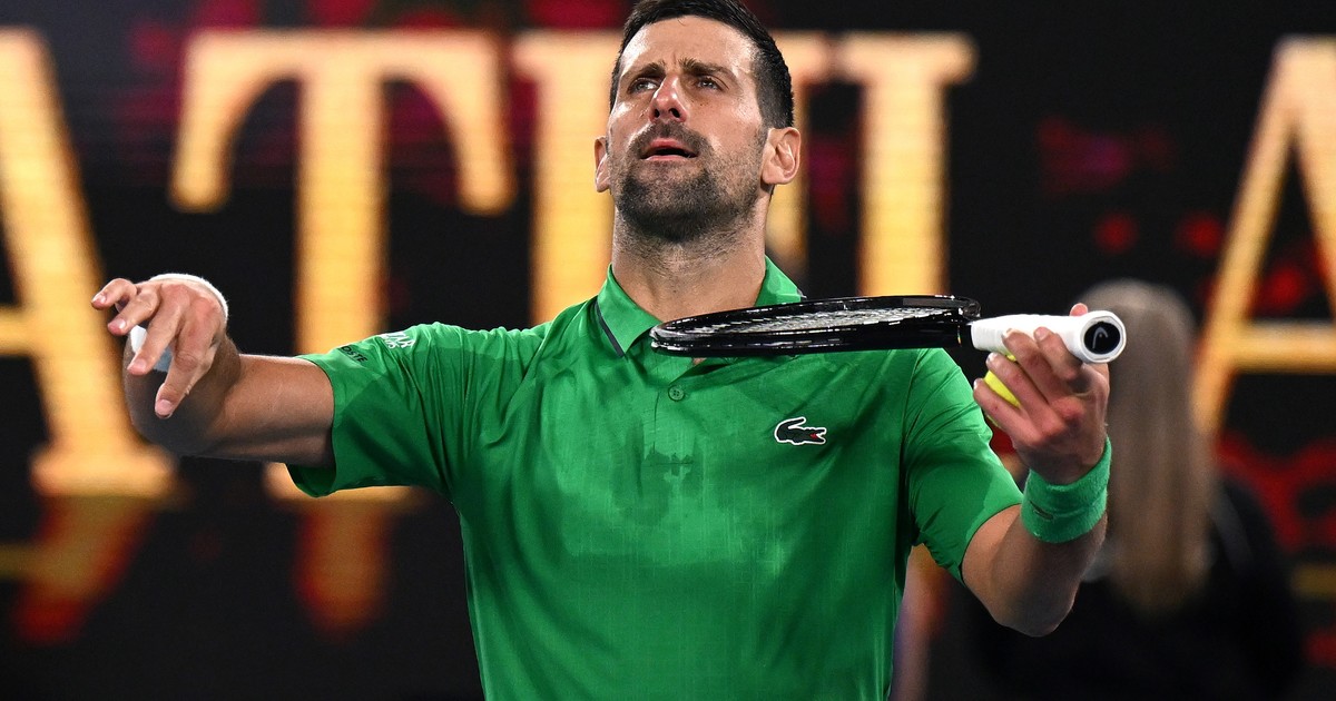 Novak Djokovic se metió directo a cuartos del Abierto de Australia: se bajó su rival :: Olé