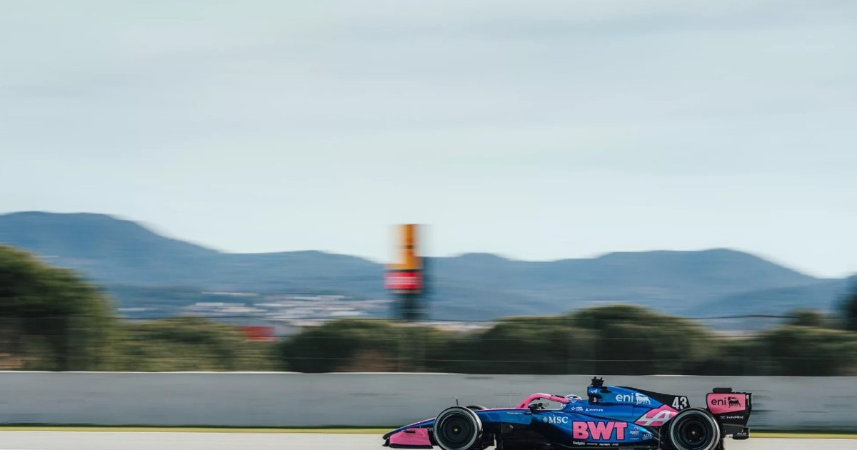 Qué dijeron en Alpine de su miércoles en Barcelona y cómo evaluaron la tarea de Franco Colapinto :: Olé