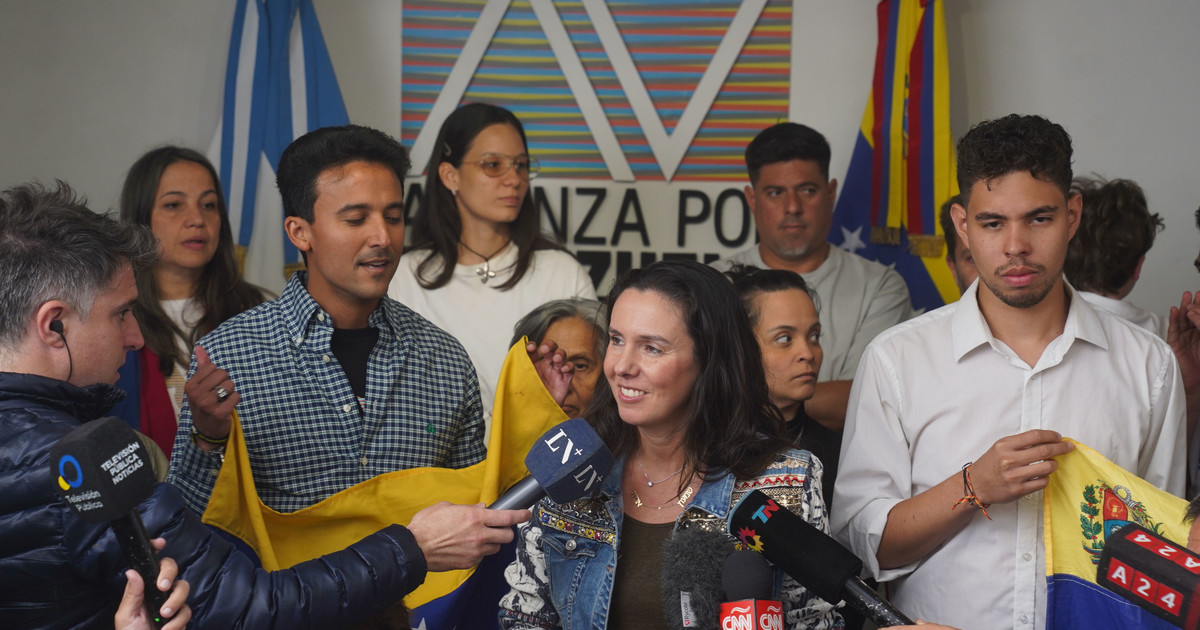 "Queremos que esto dé paso a que Edmundo González Urrutia asuma el poder y Venezuela se democratice"