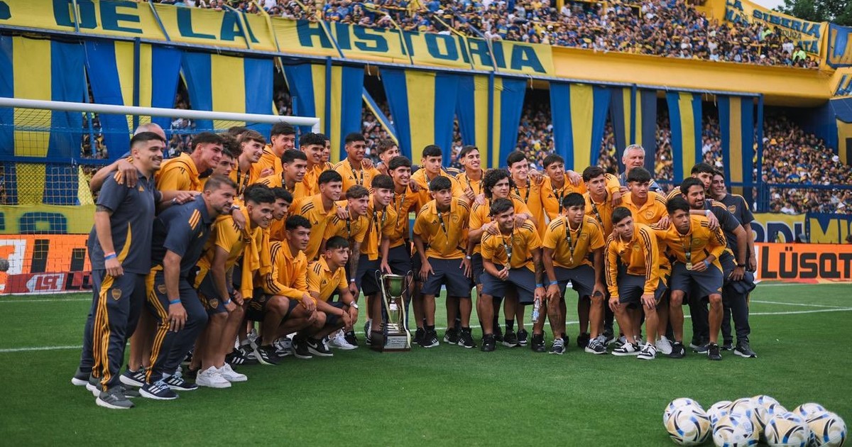 Quiénes son los juveniles de Boca que se ganaron un lugar y harán la pretemporada en Primera :: Olé