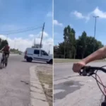 Se hizo pasar por comprador, enfrentó al ladrón y recuperó su bicicleta robada