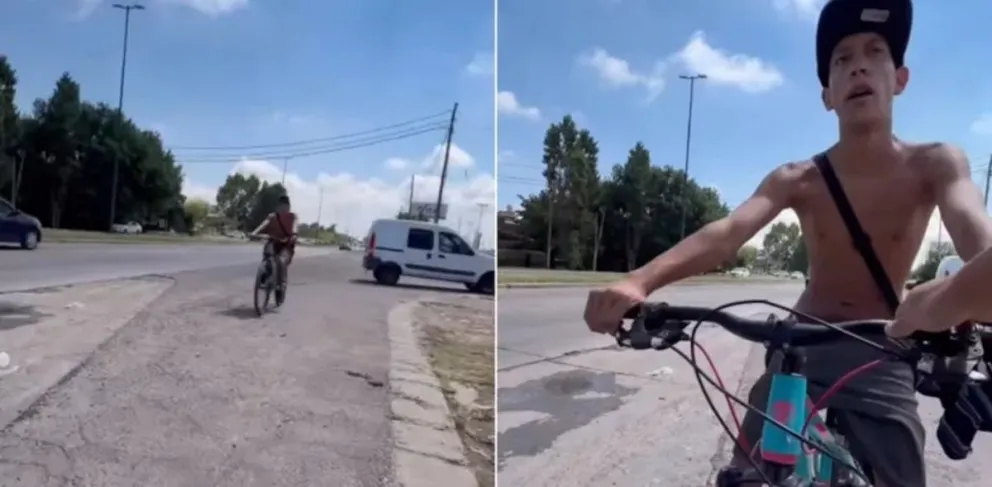 Se hizo pasar por comprador, enfrentó al ladrón y recuperó su bicicleta robada