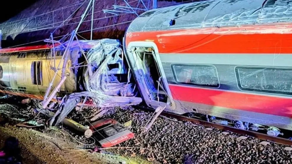 Tragedia ferroviaria en España: confirman 39 muertos y 152 heridos