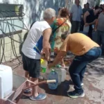 Trelew: El agua sigue cortada y se espera que este martes se normalice el servicio
