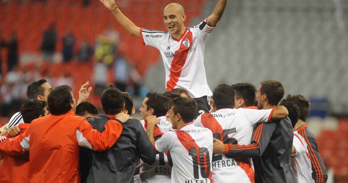 Tuvo tres ciclos en River y elogió a uno de los refuerzos: "Me encantó su llegada" :: Olé