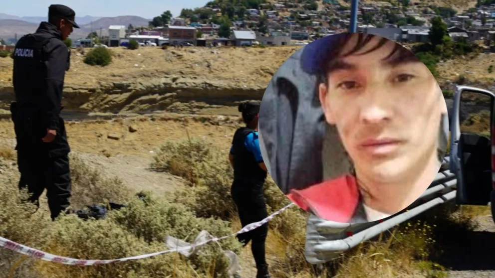 Una cámara de seguridad captó el momento en el que Diego Serón cayó al vacío