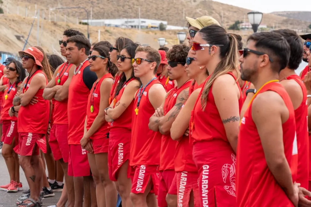 Verano en Comodoro: ya hubo 24 rescates y asistieron a 27 niños perdidos en las playas