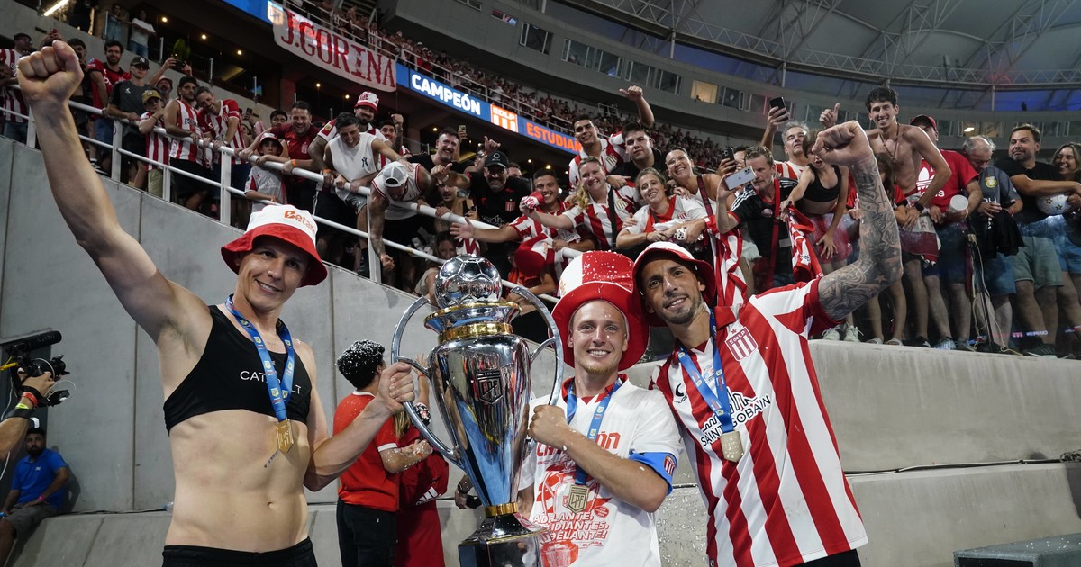 Video: así Estudiantes anunció la renovación de uno de sus ídolos :: Olé