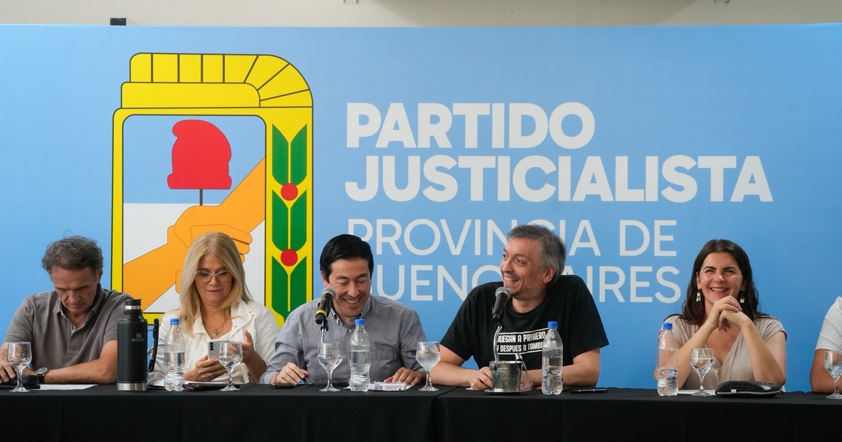 arrancan las negociaciones para evitar la interna, con Máximo Kirchner vetado por el sector de Kicillof