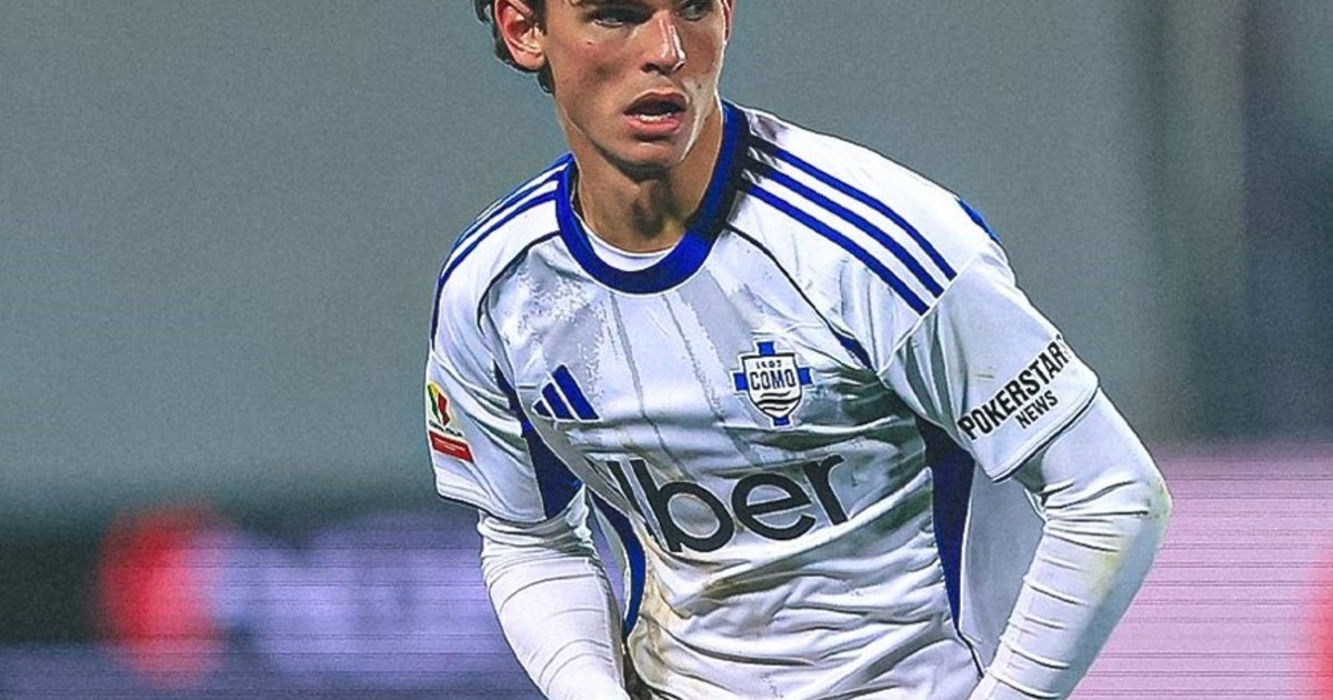 convirtió para que Como avance a cuartos de final de la Copa Italia