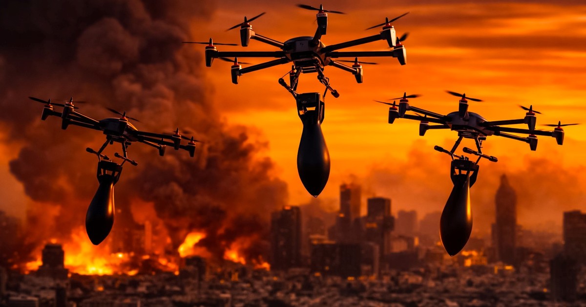 datos, drones y algoritmos toman el frente de batalla