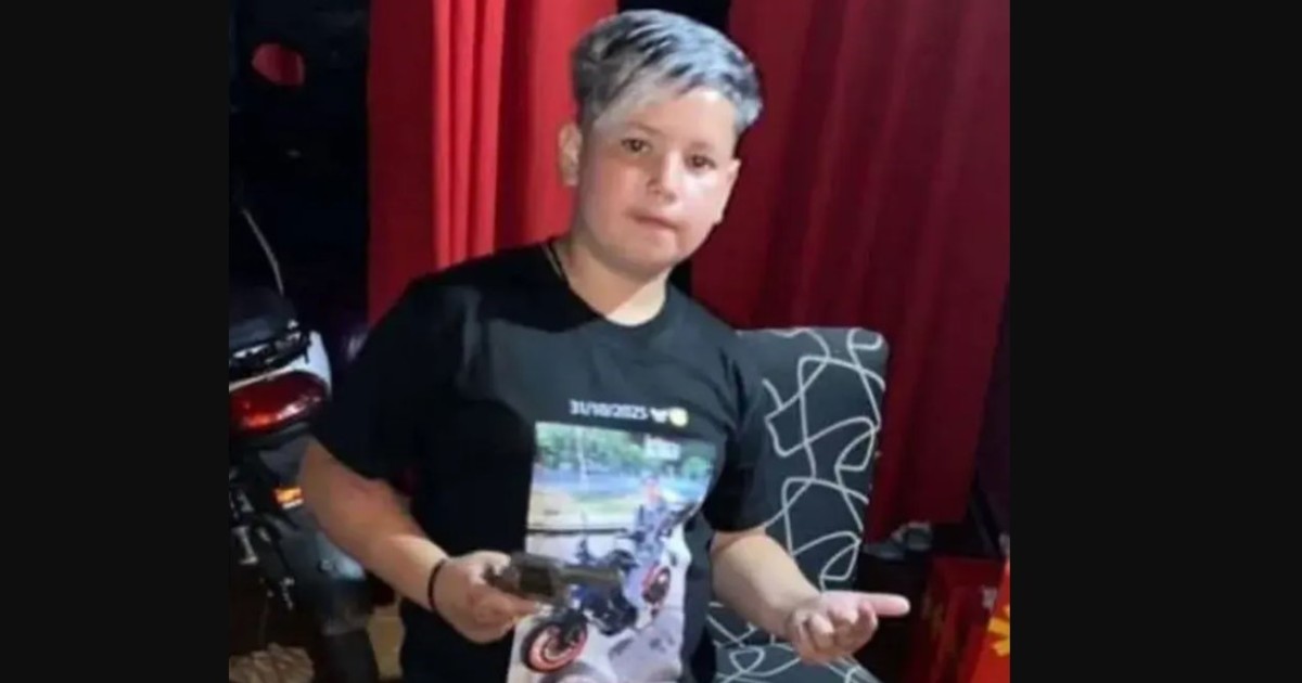 la despedida a un chico de 12 años tras un tiroteo con la Policía