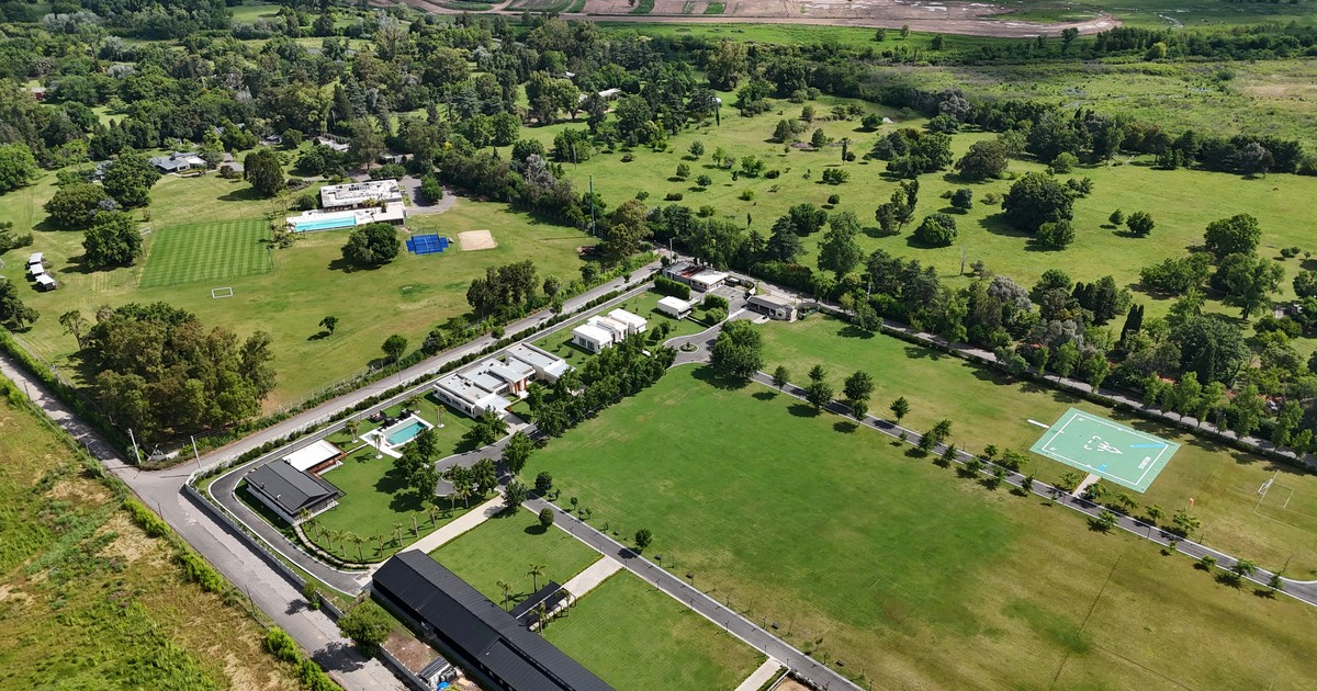 las pruebas que tiene la Justicia sobre la mansión de Pilar