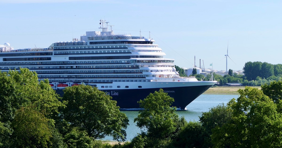 más de 80 pasajeros afectados por brote gastrointestinal en un crucero de Holland America