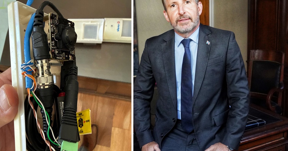 piden al ex gobernador Gustavo Bordet que informe si ordenó colocar las cámaras ocultas