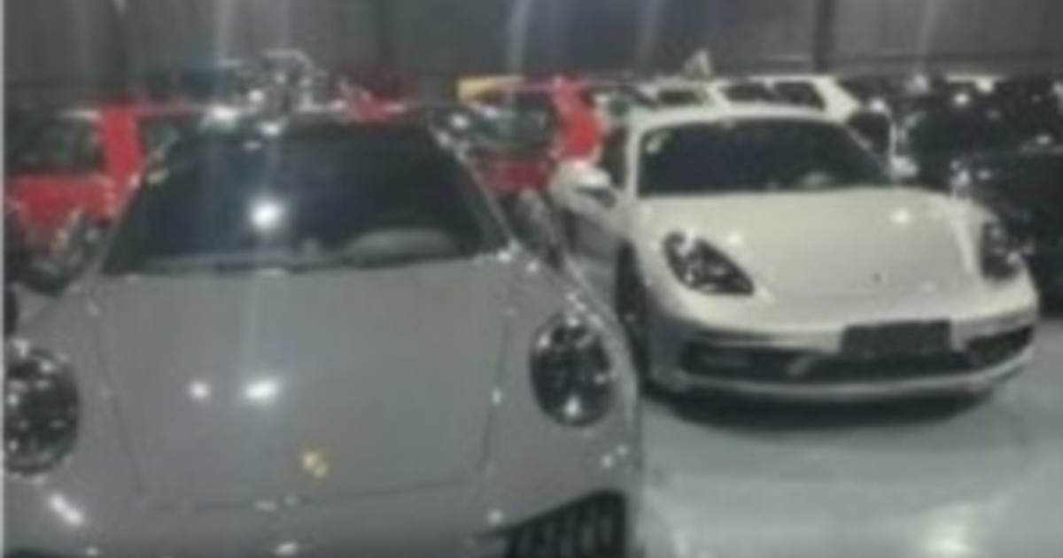 un Porsche de $500 millones lo compraron con una certificación trucha