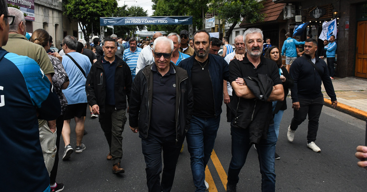 A Víctor Blanco lo corrieron del palco y del estacionamiento en el Cilindro :: Olé